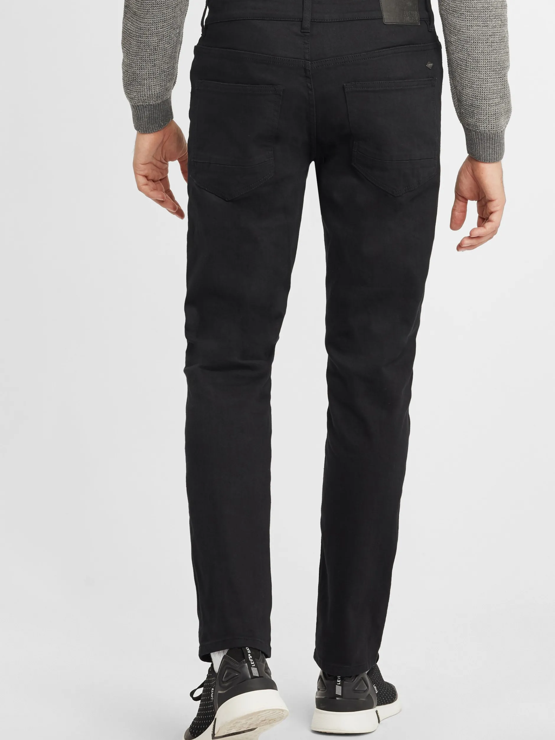 Solid Herren 5-Pocket-Jeans - SDFinlay in schwarz