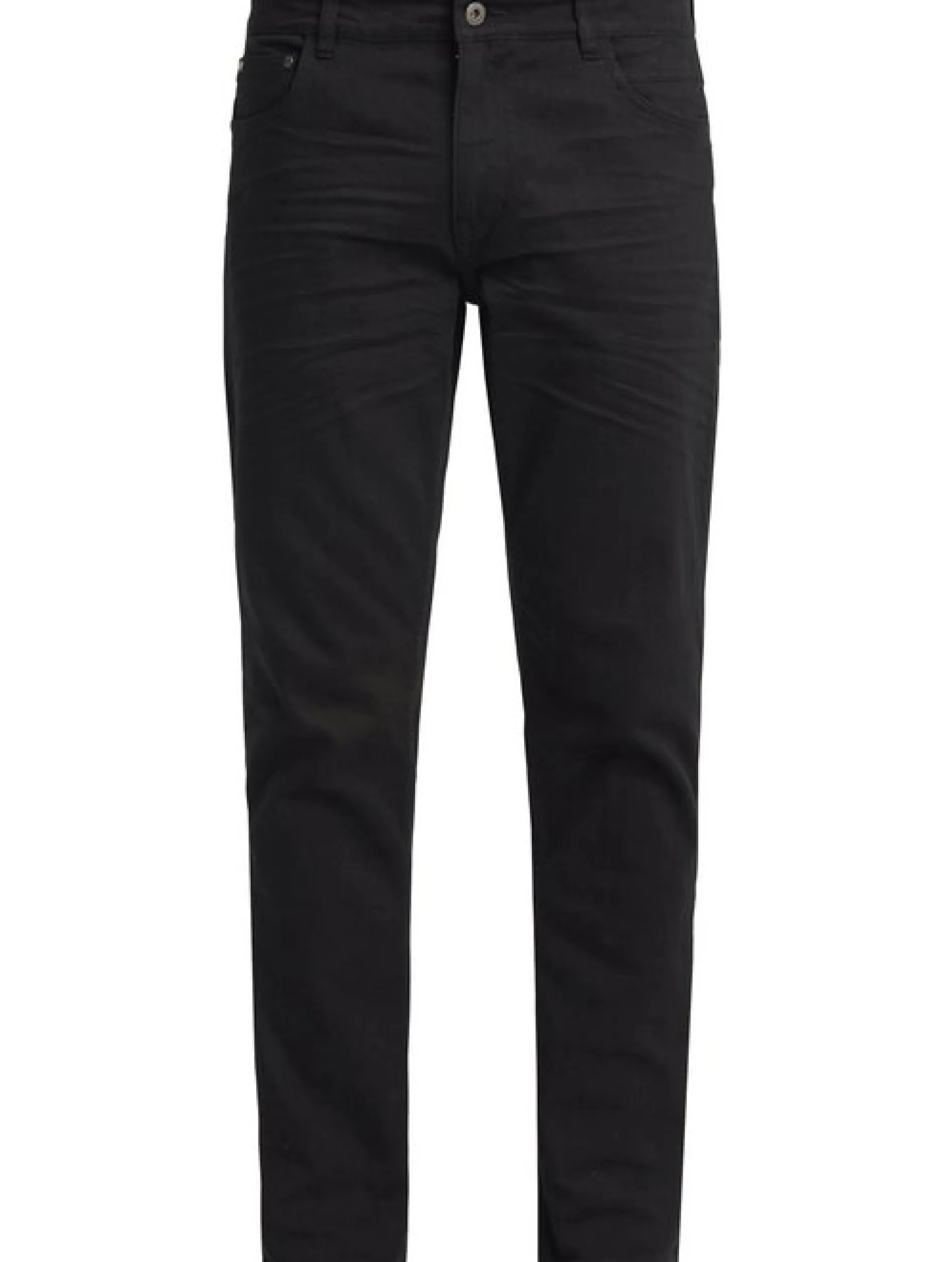 Solid Herren 5-Pocket-Jeans - SDFinlay in schwarz