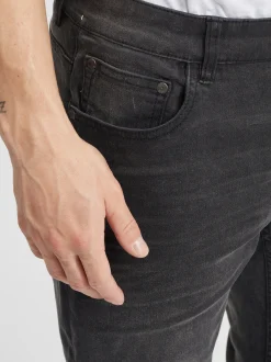 Solid Herren 5-Pocket-Jeans - SDFynn in grau