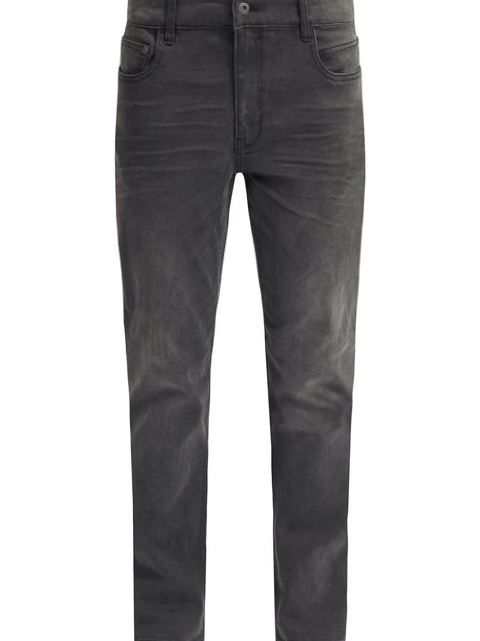 Solid Herren 5-Pocket-Jeans - SDFynn in grau