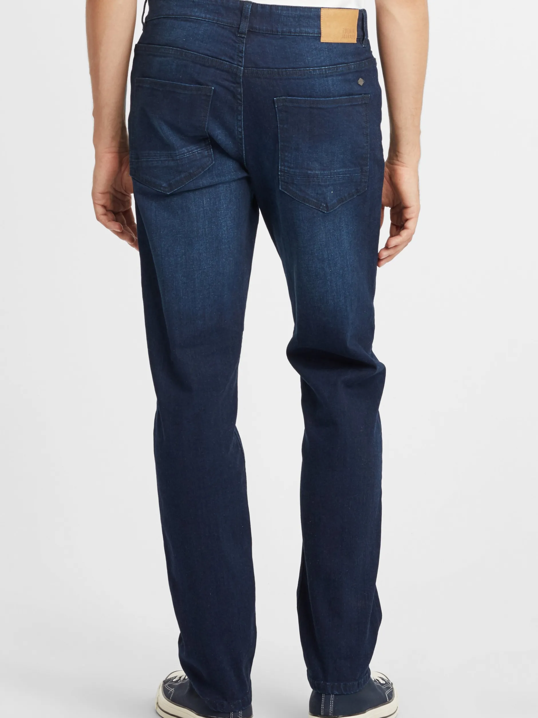 Solid Herren 5-Pocket-Jeans - SDFynn in dark stone