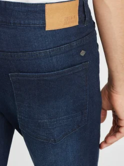 Solid Herren 5-Pocket-Jeans - SDFynn in dark stone