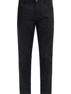 Solid Herren 5-Pocket-Jeans - SDFynn in schwarz