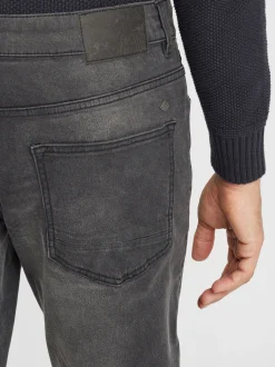 Solid Herren 5-Pocket-Jeans - SDFinlay in grau