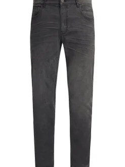 Solid Herren 5-Pocket-Jeans - SDFinlay in grau