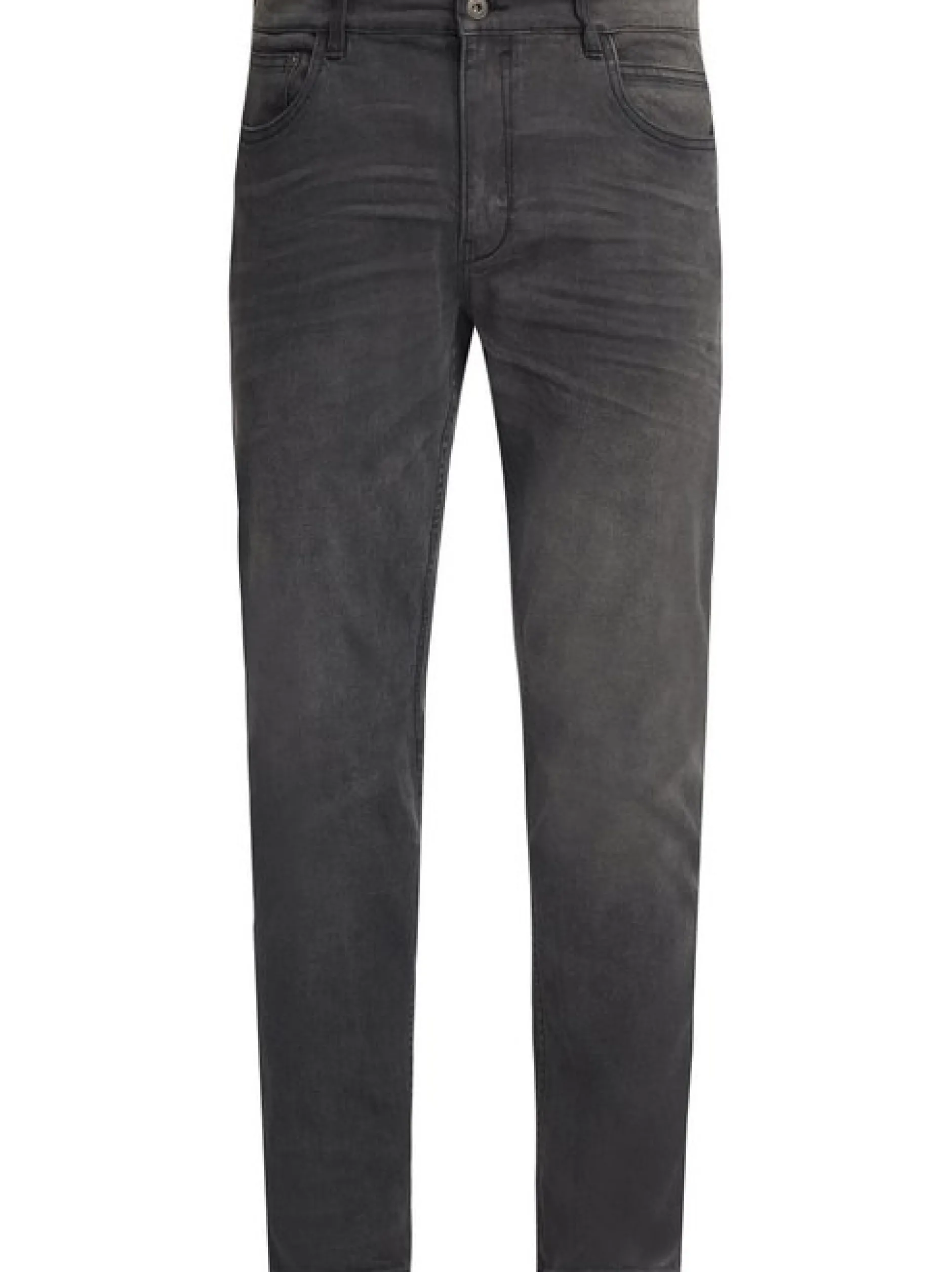 Solid Herren 5-Pocket-Jeans - SDFinlay in grau