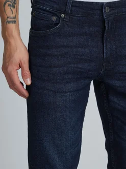 Solid Herren 5-Pocket-Jeans - SDJoy in dark stone