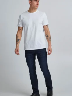 Solid Herren 5-Pocket-Jeans - SDJoy in dark stone