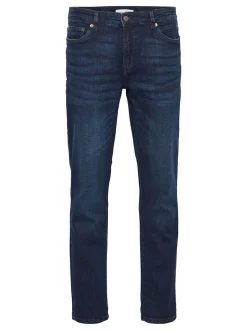 Solid Herren 5-Pocket-Jeans - SDRyder in dark stone