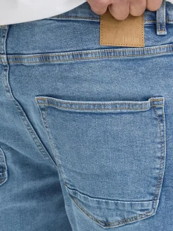 Solid Herren 5-Pocket-Jeans - SDRyder in hellblau