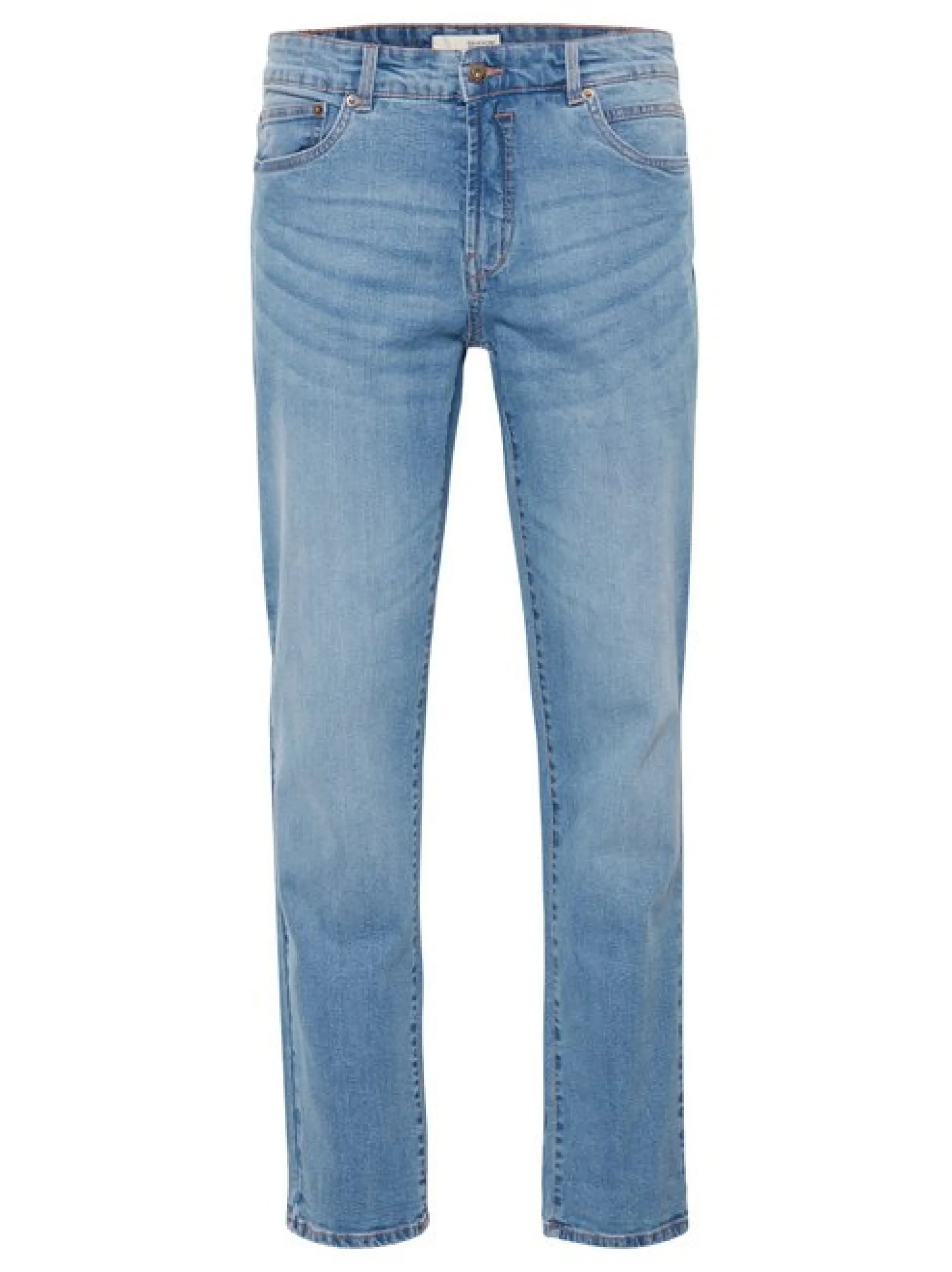 Solid Herren 5-Pocket-Jeans - SDRyder in hellblau