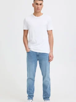 Solid Herren 5-Pocket-Jeans - SDRyder in hellblau