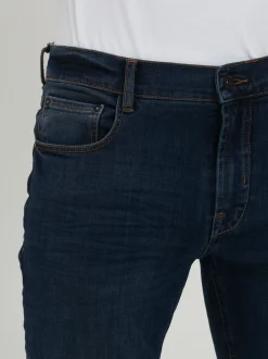 Solid Herren 5-Pocket-Jeans - SDTomy in dark stone