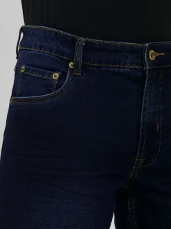 Solid Herren 5-Pocket-Jeans - SDTulio in dark stone