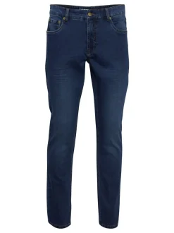 Solid Herren 5-Pocket-Jeans - SDTulio in dark stone