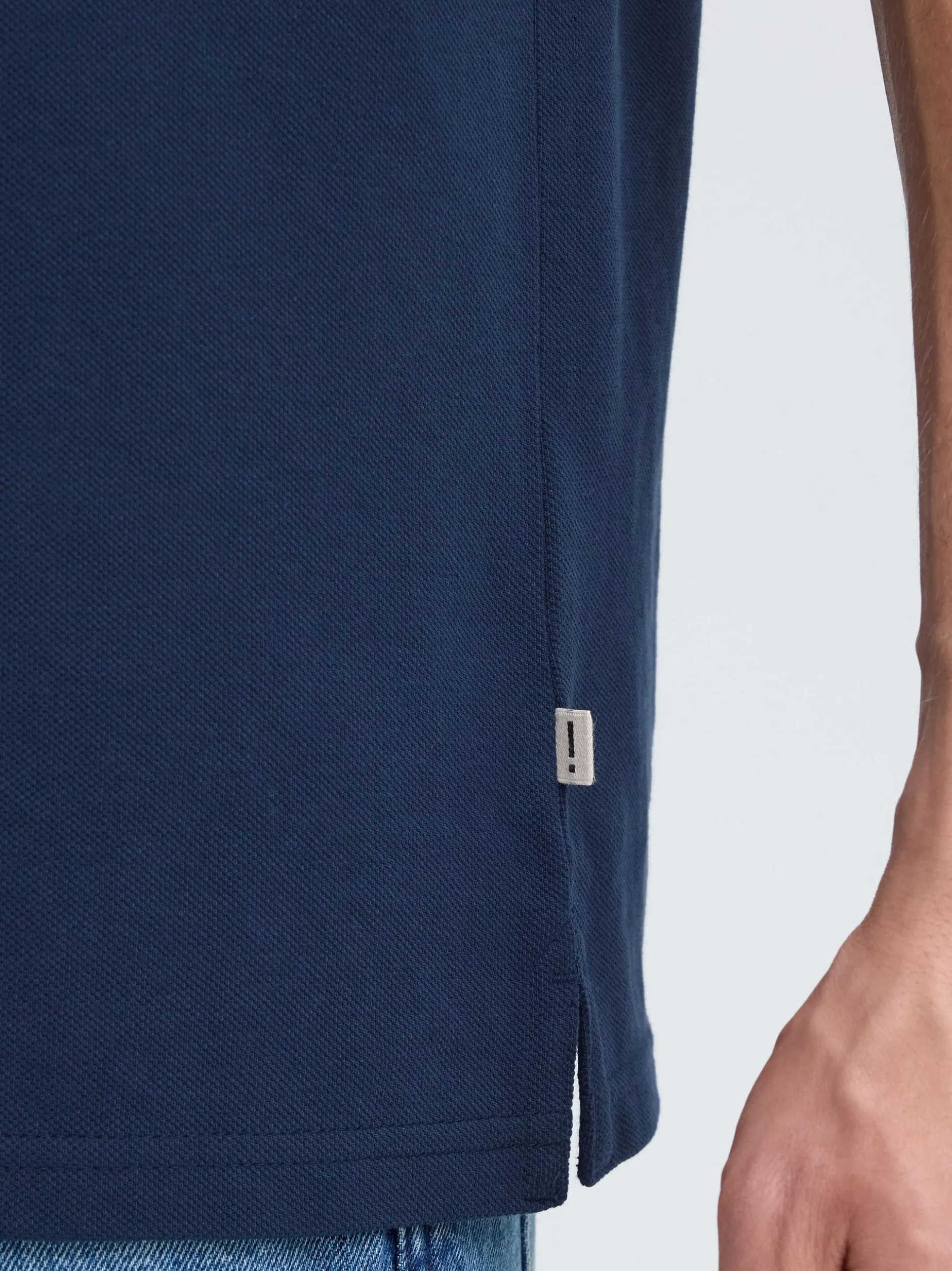 Solid Herren Poloshirt - SDBetova in blau