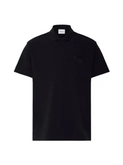 Solid Herren Poloshirt - SDBetova Casual Fit in schwarz