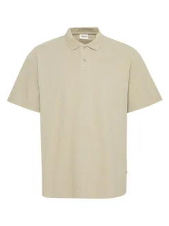 Solid Herren Poloshirt - SDOlexi in beige