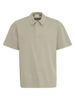 Solid Herren Poloshirt - SDOswald in khaki