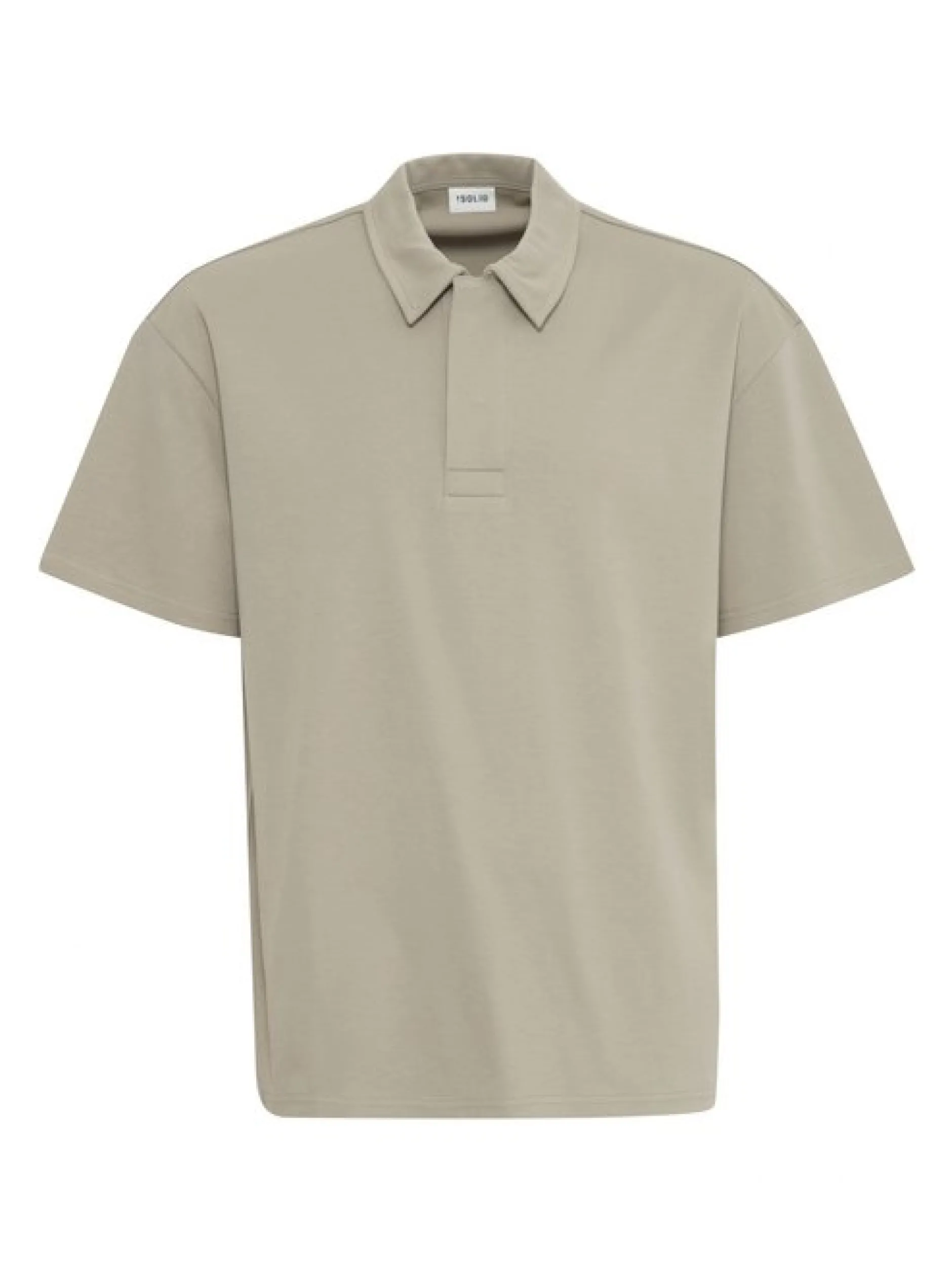 Solid Herren Poloshirt - SDOswald in khaki