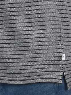 Solid Herren Poloshirt - SDPantelis in schwarz