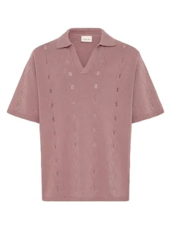 Solid Herren Poloshirt - SDUdell in rosa