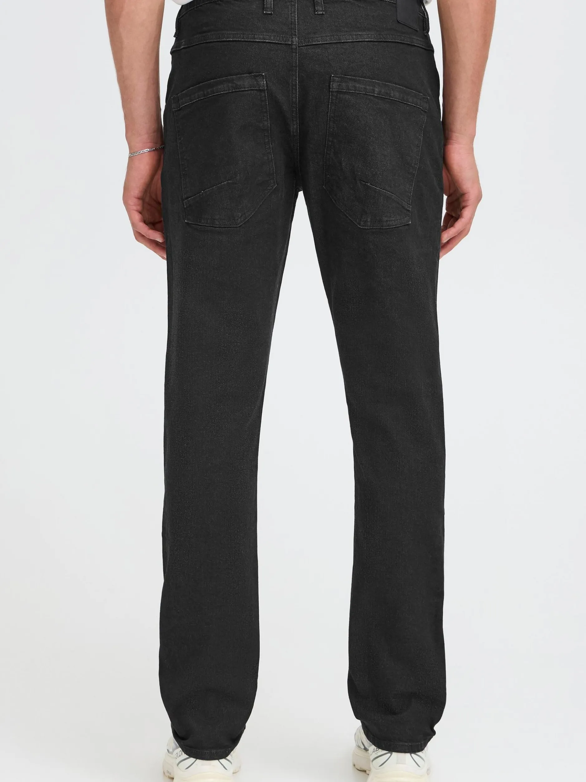Solid Herren Regular-fit-Jeans - SDSkye in schwarz