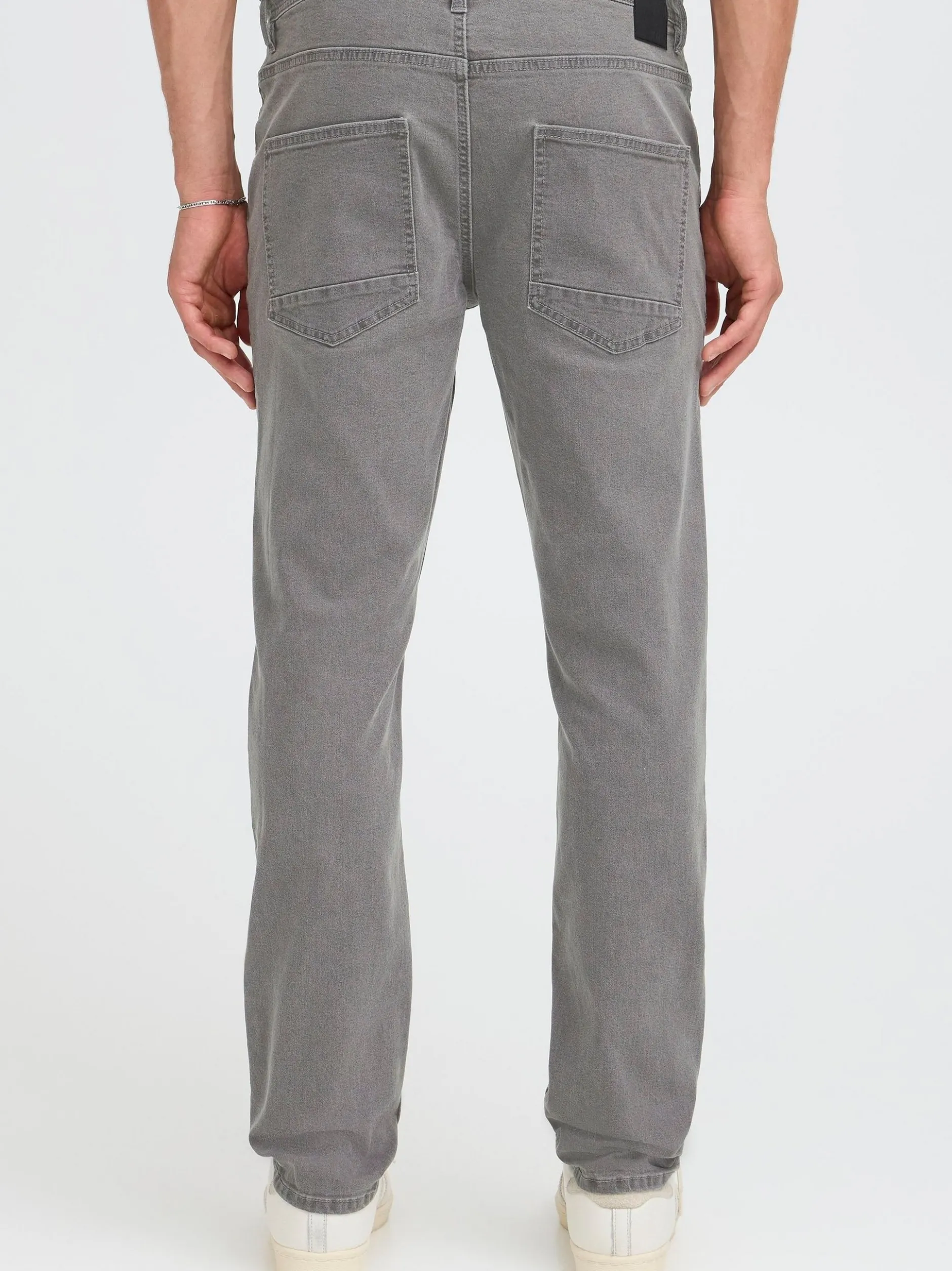 Solid Herren Regular-fit-Jeans - SDPayto in grau