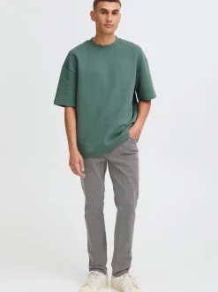 Solid Herren Regular-fit-Jeans - SDPayto in grau