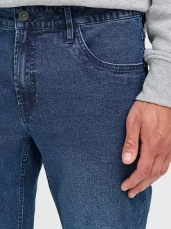 Solid Herren Regular-fit-Jeans - SDSkye in dark stone