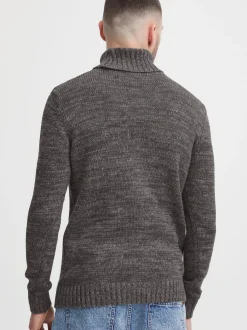 Solid Herren Rollkragenpullover - SDPhilaremo in grau