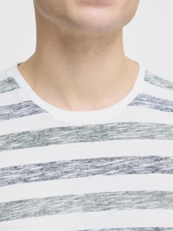 Solid Herren Rundhalsshirt - SDTet in grün