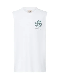 Solid Herren Rundhalsshirt - SDFulton in weiß