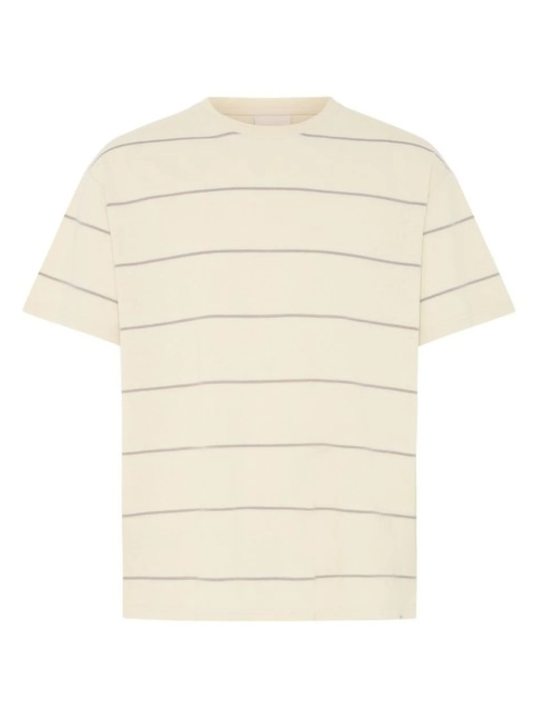 Solid Herren Rundhalsshirt - SDUbalt in beige