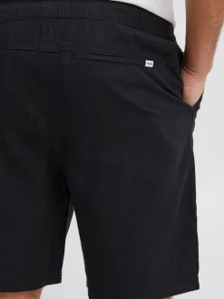 Solid Herren Shorts - SDAurelius in schwarz