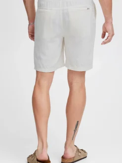 Solid Herren Shorts - SDAurelius in weiß