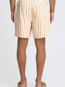 Solid Herren Shorts - SDFried in gelb