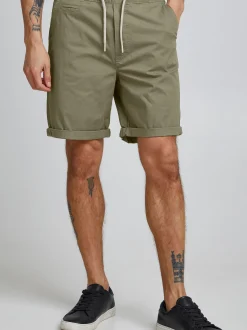 Solid Herren Shorts - SDJacob-Jim in grün
