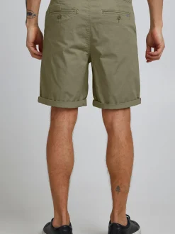 Solid Herren Shorts - SDJacob-Jim in grün