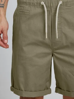 Solid Herren Shorts - SDJacob-Jim in grün