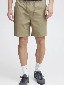 Solid Herren Shorts - SDJoe in beige