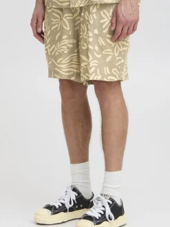 Solid Herren Shorts - SDLiam in grün