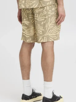 Solid Herren Shorts - SDLiam in grün