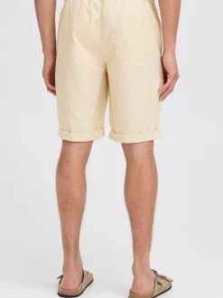 Solid Herren Shorts - SDLinau in beige