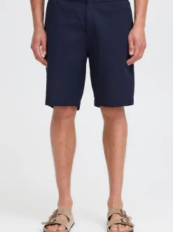 Solid Herren Shorts - SDLinus in blau