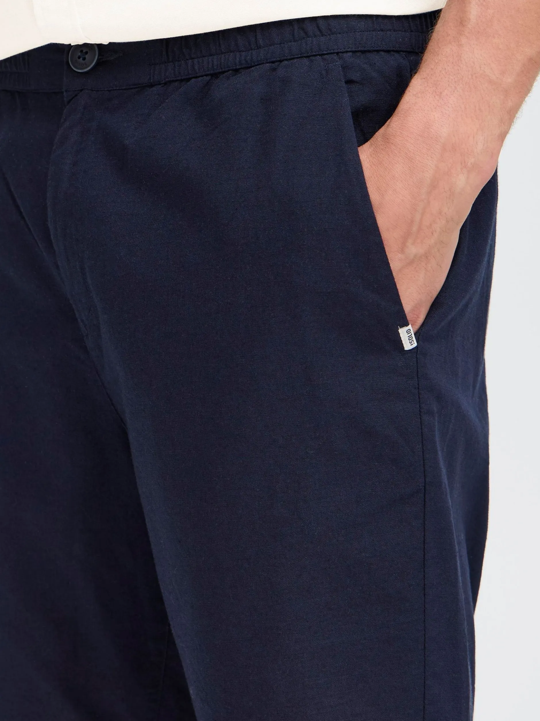 Solid Herren Shorts - SDLinus in blau