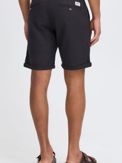 Solid Herren Shorts - SDLoras in schwarz