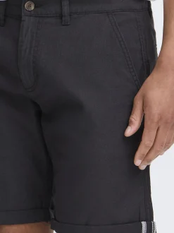 Solid Herren Shorts - SDLoras in schwarz