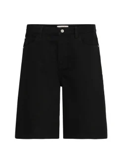 Solid Herren Shorts - SDOmid Loose Fit in schwarz