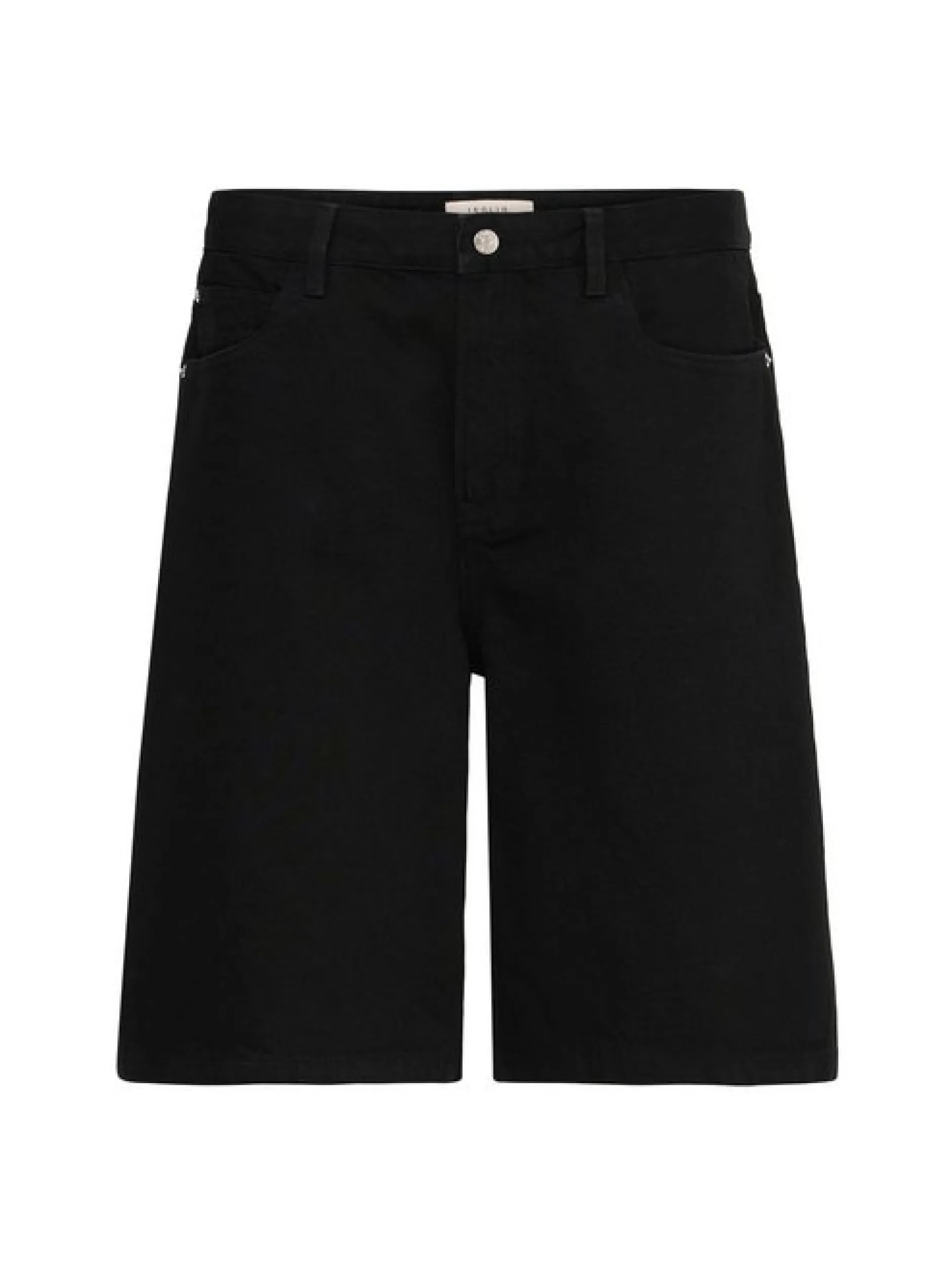 Solid Herren Shorts - SDOmid Loose Fit in schwarz